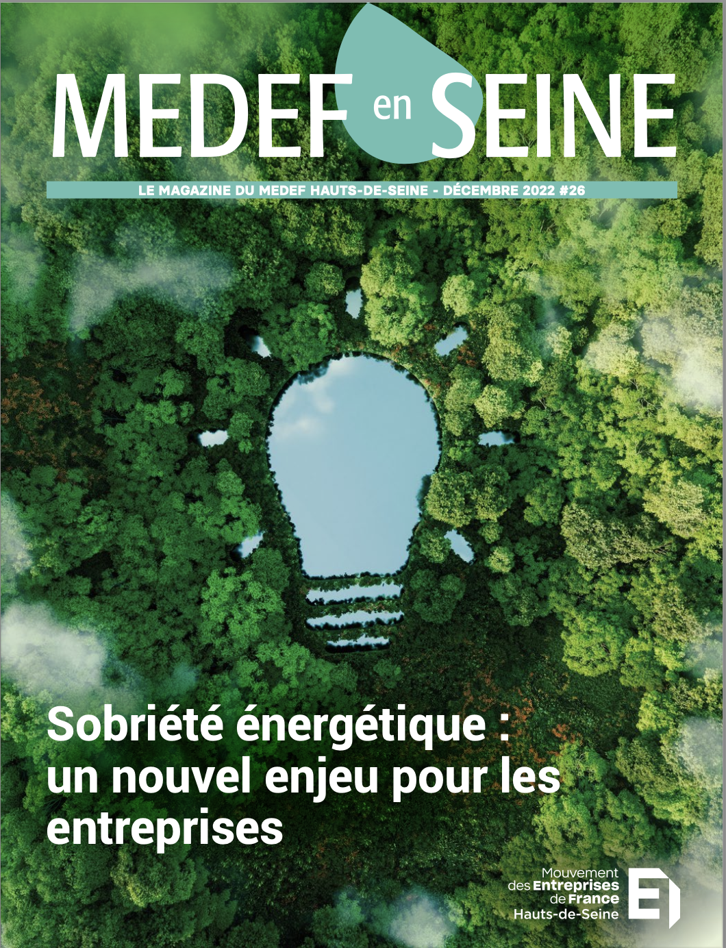 Lire la suite à propos de l’article Publication MEDEF Magazine Décembre 2022