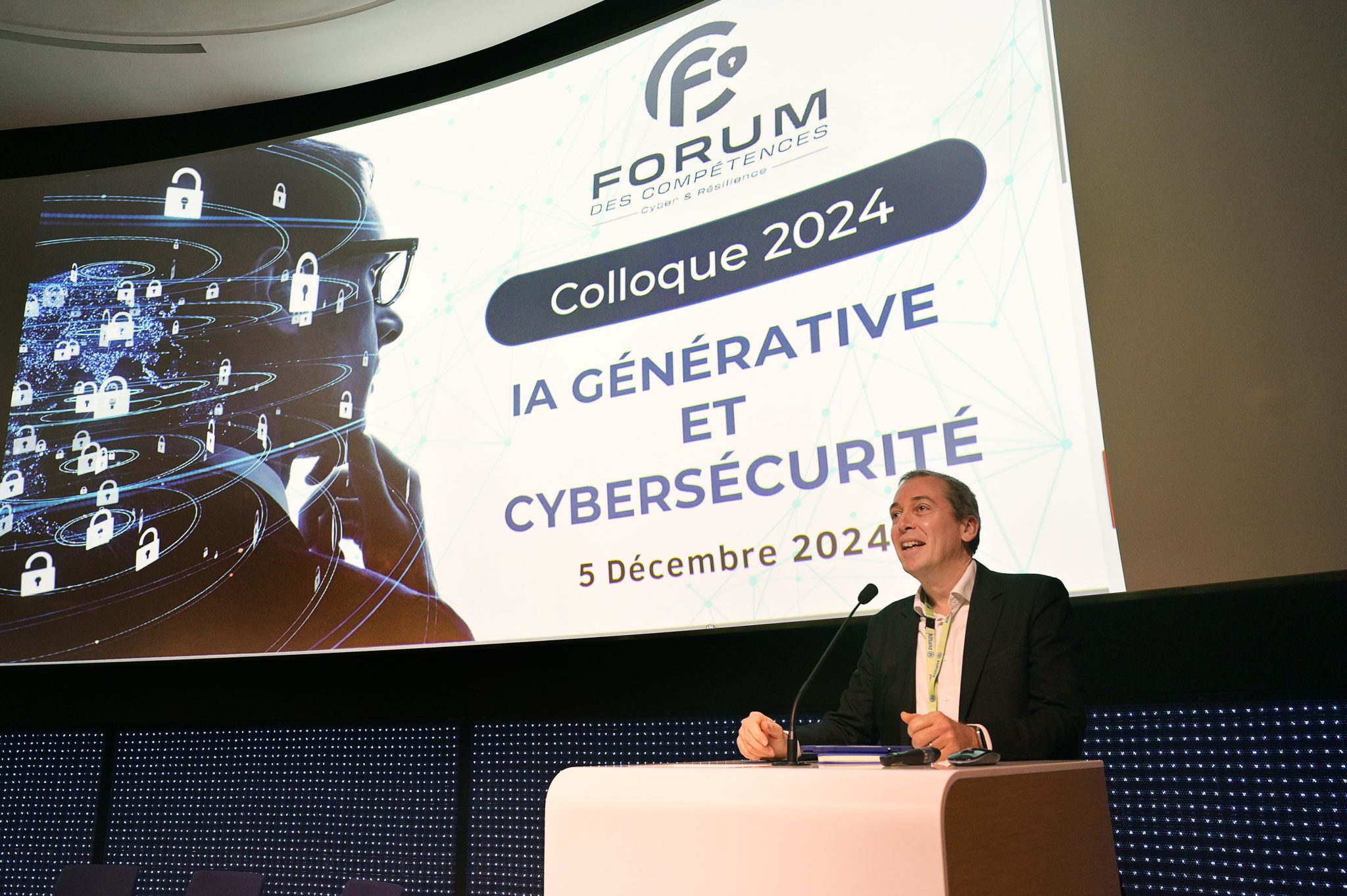 Lire la suite à propos de l’article Participation d’Opera Cyber au Colloque 2024 du Forum des Compétences sur l’IA générative